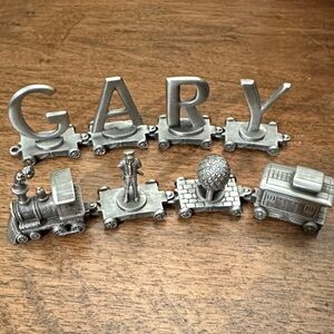 LAST WEEK FORT Pewter